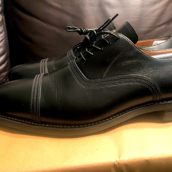 Bally Men’s Leather Black Dress Shoes main image 7
